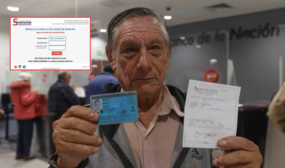 El Reintegro 3 fue el último en ser aprobado para la devolución de aportes al Fonavi en abril de 2025. Foto: composición LR/Andina.