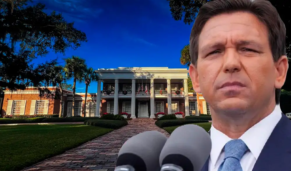 Nuevas normativas entrarían en vigencia entre julio y octubre de este año siempre y cuando Ron DeSantis los apruebe. Foto: composición LR/Ron DeSantis/Facebook/floridagovernorsmansion