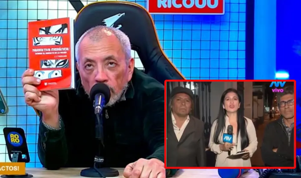 'Tío Factos' falleció el 5 de abril. Foto: composición LR/YouTube/Laroronetwork/ATV