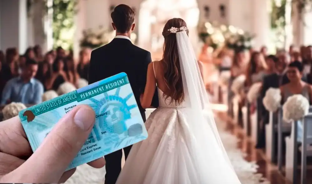 USCIS advierte que los matrimonios falsos tienen graves consecuencias legales para ambas partes.  Foto: Pinterest