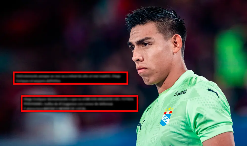 Diego Enríquez fue una de las grandes figuras en el empate de Cristal ante Cerro Porteño. Foto: composición GLR