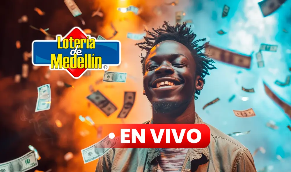 La Lotería de Medellín también se transmite por la cuenta de Facebook. Foto: composición LR/Freepik