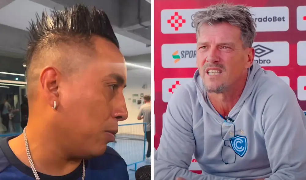 Christian Cueva volvió a jugar con Cienciano luego de 4 partidos. Foto: composición LR/captura de Tierra de Dragones