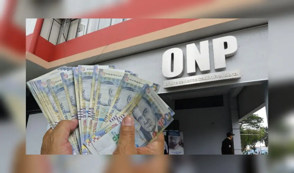 Iniciará el pago de pensiones correspondiente al mes. Foto: Composición LR/Andina