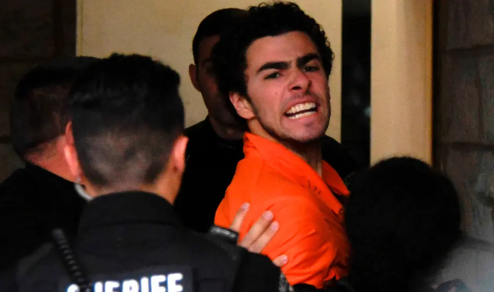 Luigi Mangione le disparó varias veces por la espalda a Brian Thompson con una pistola silenciada. Foto: difusión