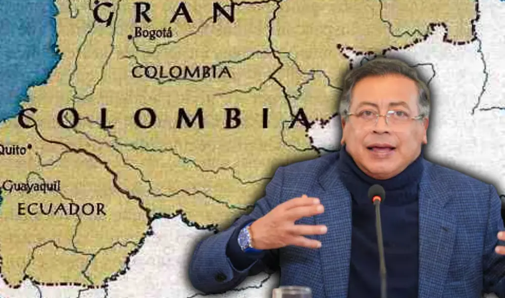 Gustavo Petro recordó los fracasos pasados en el intento de unidad regional y sugirió a Santa Marta como el lugar simbólico para reiniciar este proyecto. Foto: composición LR/Presidencia Gustavo Petro recordó los fracasos pasados en el intento de unidad regional y sugirió a Santa Marta como el lugar simbólico para reiniciar este proyecto. Foto: composición LR/Presidencia