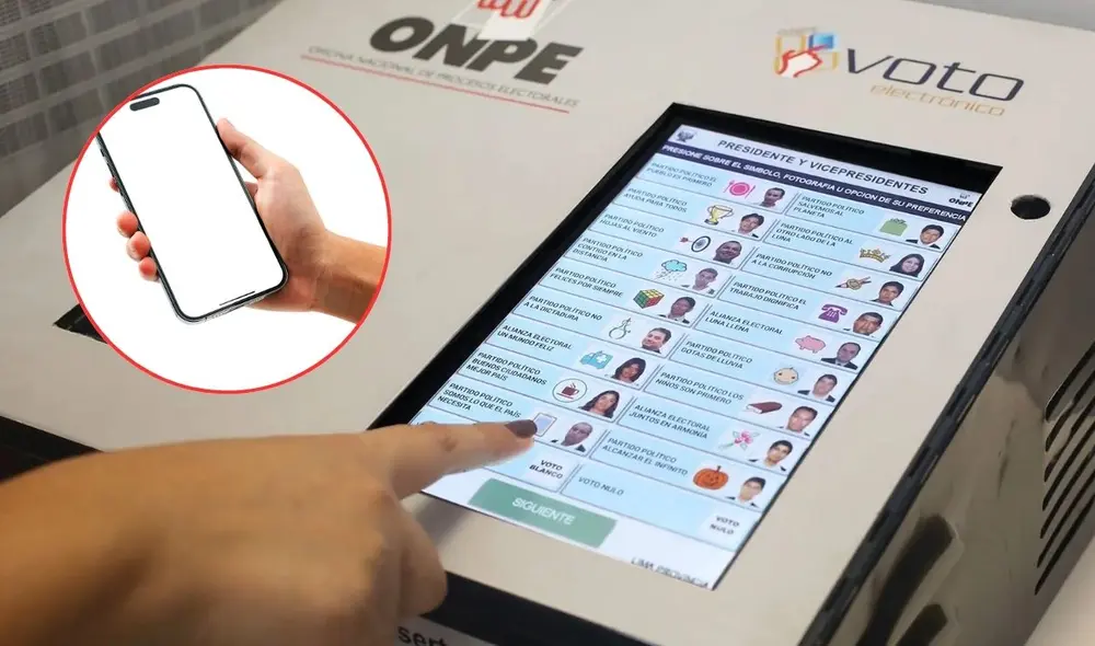 El voto digital será aplicado en las próximas elecciones | Composición: LR.
