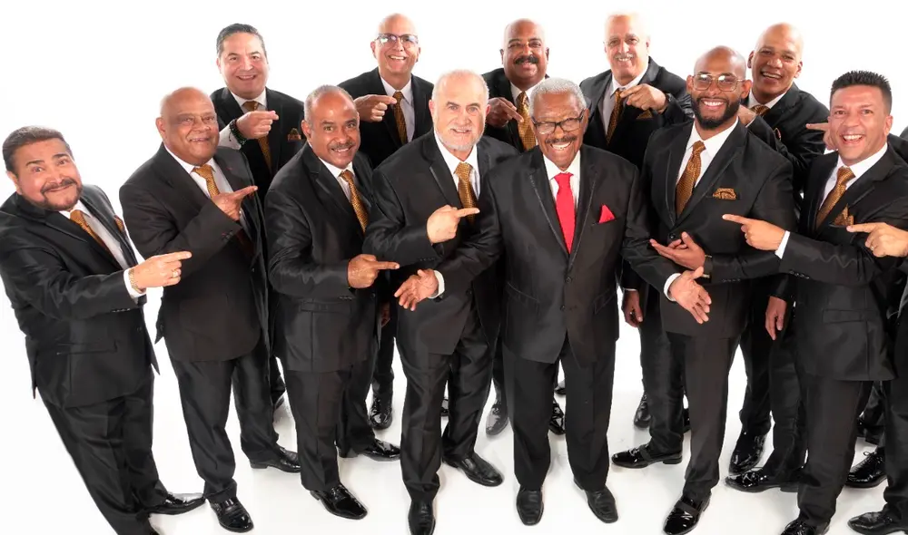 El Gran Combo de Puerto Rico se presentará en el Gran Teatro Nacional de Lima el 16 de agosto. Foto: difusión