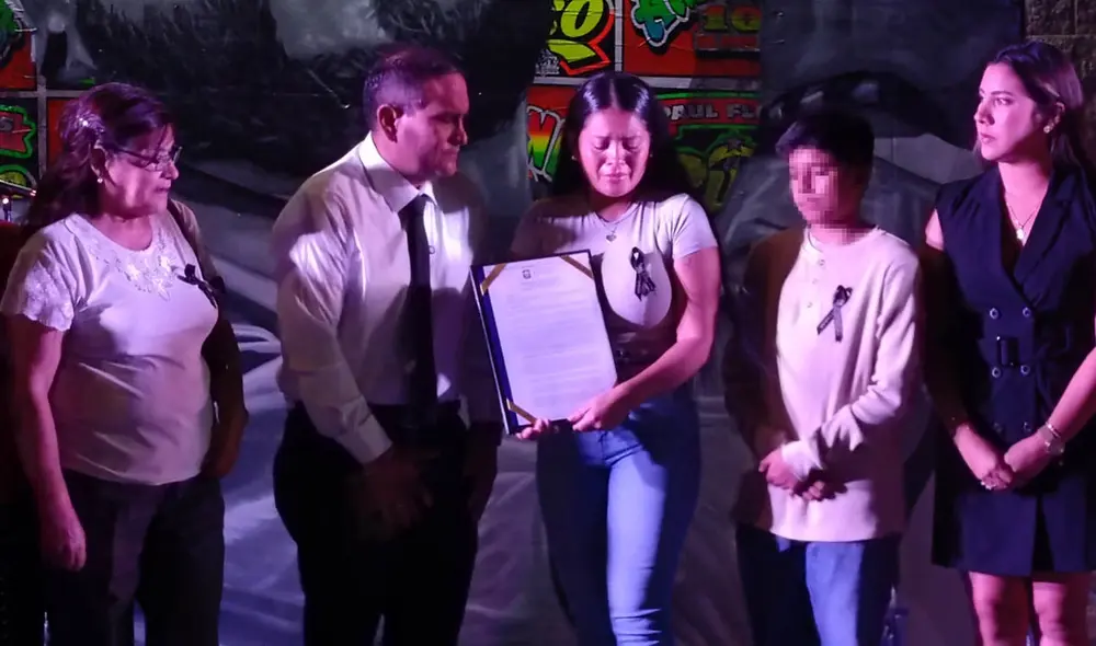 Deudos del cantante participaron de homenaje. Foto: Almendra Ruesta - La República.