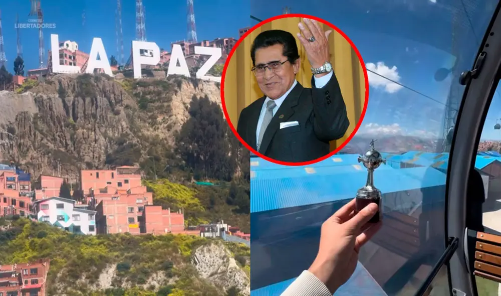 El tema peruano generó una ola de críticos de los ciudadanos bolivianos contra la Conmebol al no usar un tema de su país. Foto: composición LR/Facebook/ Conmebol El tema peruano generó una ola de críticos de los ciudadanos bolivianos contra la Conmebol al no usar un tema de su país. Foto: composición LR/Facebook/ Conmebol