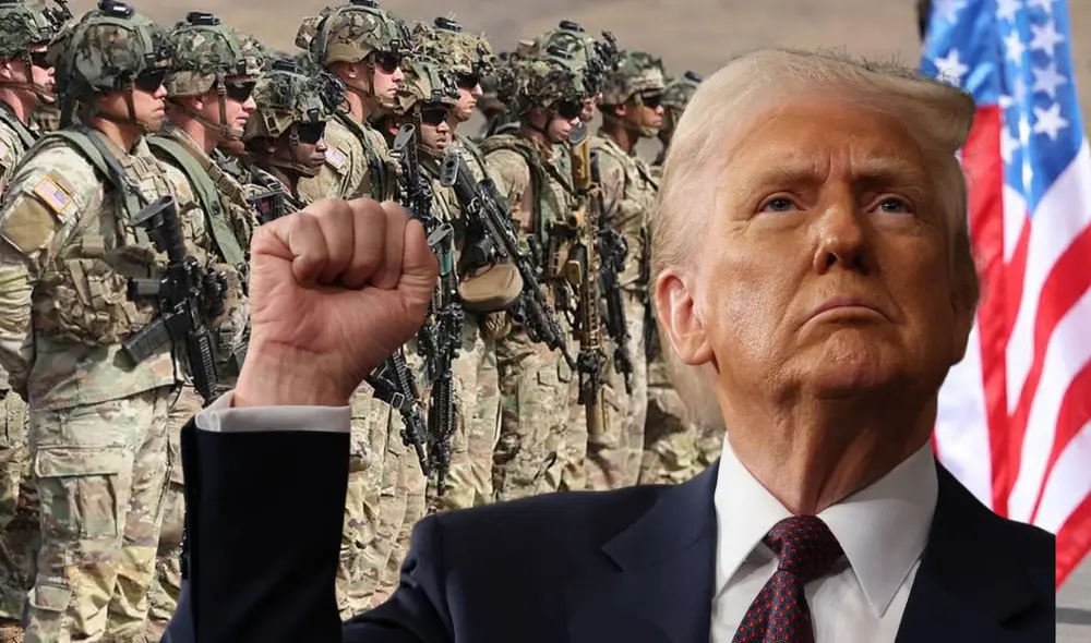 La Ley de Insurrección de 1807 podría reactivarse para controlar los flujos migratorios en la frontera sur de EE. UU. Foto: composición LR