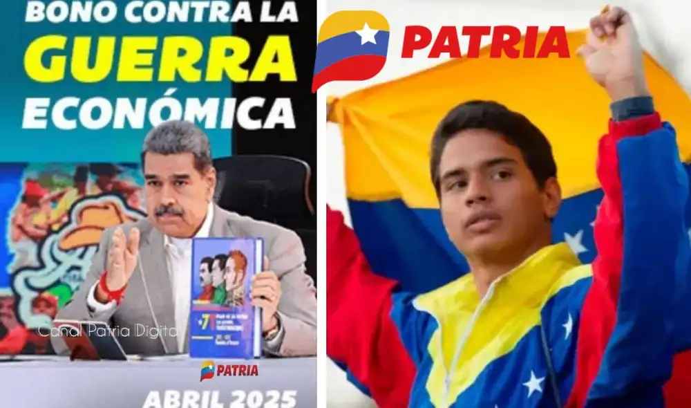 El Bono de Guerra se entrega todos los meses. Foto: composiciónLR/Canal Patria Digital/BBC/Patria