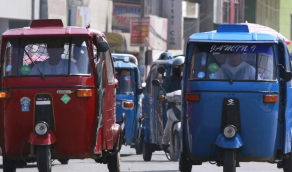Mototaxistas anuncian marcha para el 6 de mayo por ola de sicariato. Foto: Difusión Mototaxistas anuncian marcha para el 6 de mayo por ola de sicariato. Foto: Difusión