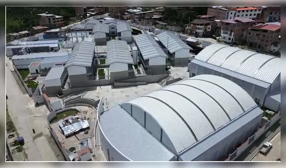 Instalaciones modernas para una educación mejorada. Fuente: Difusión