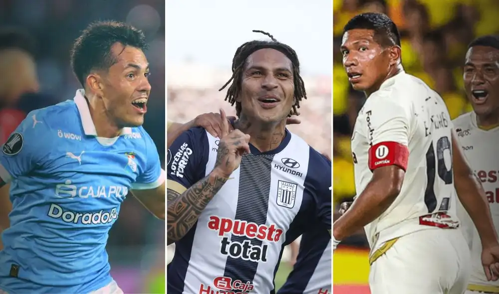 Hinchas sorprendidos por nivel de Alianza, 'U' y Cristal en Copa Libertadores: "Peruvian Premier League". Composición LR/Andina/Universitario de Deportes/SportingCristal.