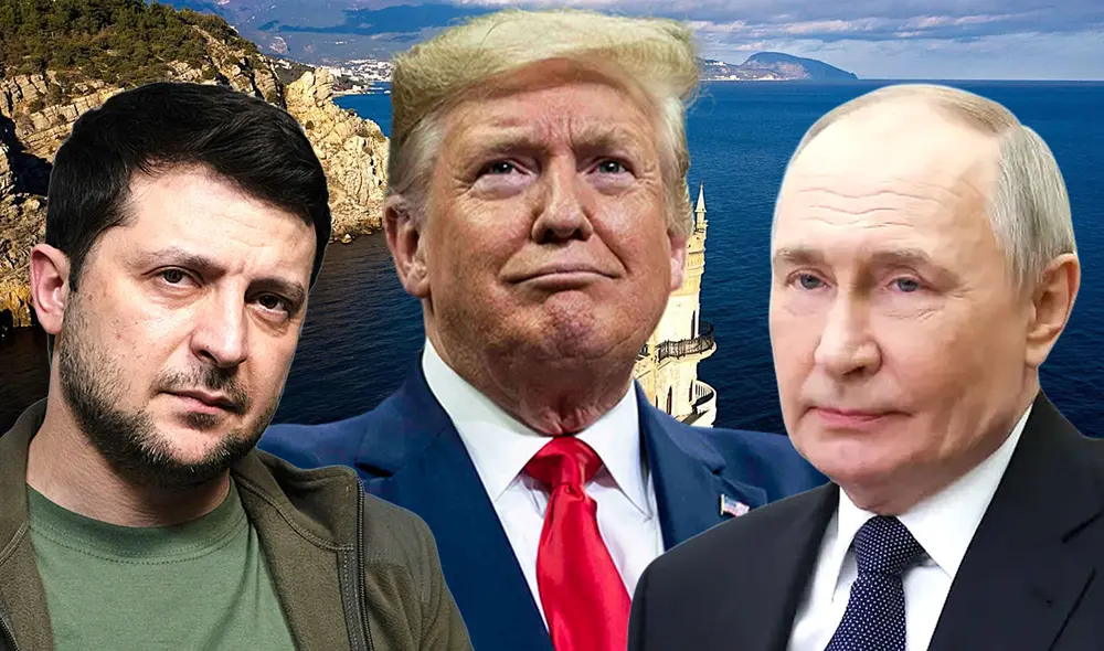 Trump expresó este viernes su convicción de que aún es viable alcanzar la paz en el conflicto entre Rusia y Ucrania. Foto: Composición LR. Trump expresó este viernes su convicción de que aún es viable alcanzar la paz en el conflicto entre Rusia y Ucrania. Foto: Composición LR.