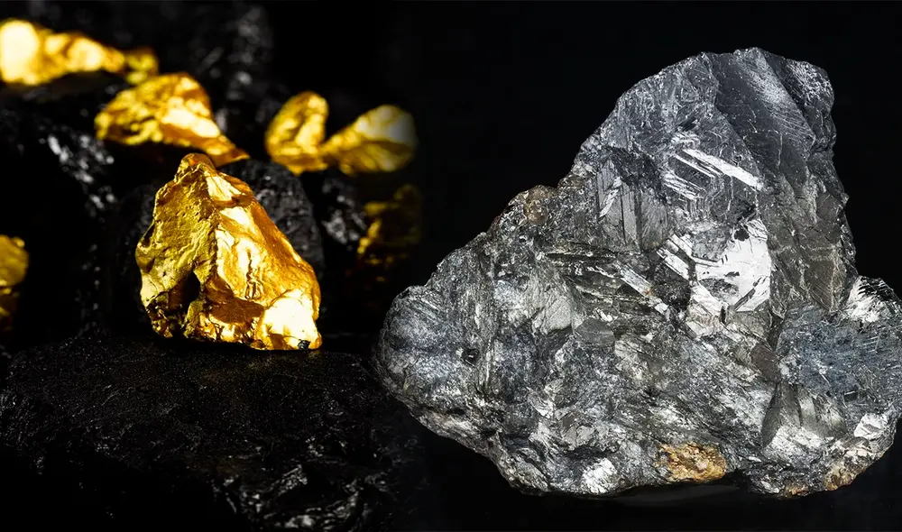 El estudio geológico reveló grandes concentraciones de oro y antimonio, minerales clave en la industria tecnológica. Foto: IStock