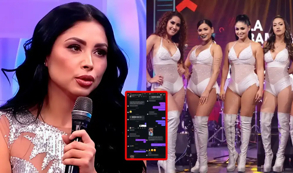 Pamela Franco se cansó de acusaciones y se defendió. Foto: composición LR/difusión/Insitagram