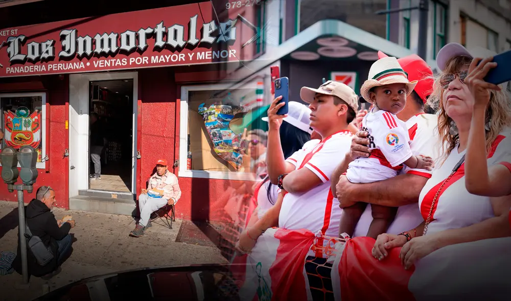 Nueva Jersey destaca por tener una 'ciudad peruana' en la que, inclusive, existe una calle con el nombre del país. Foto: Composición LR/NJ.com/