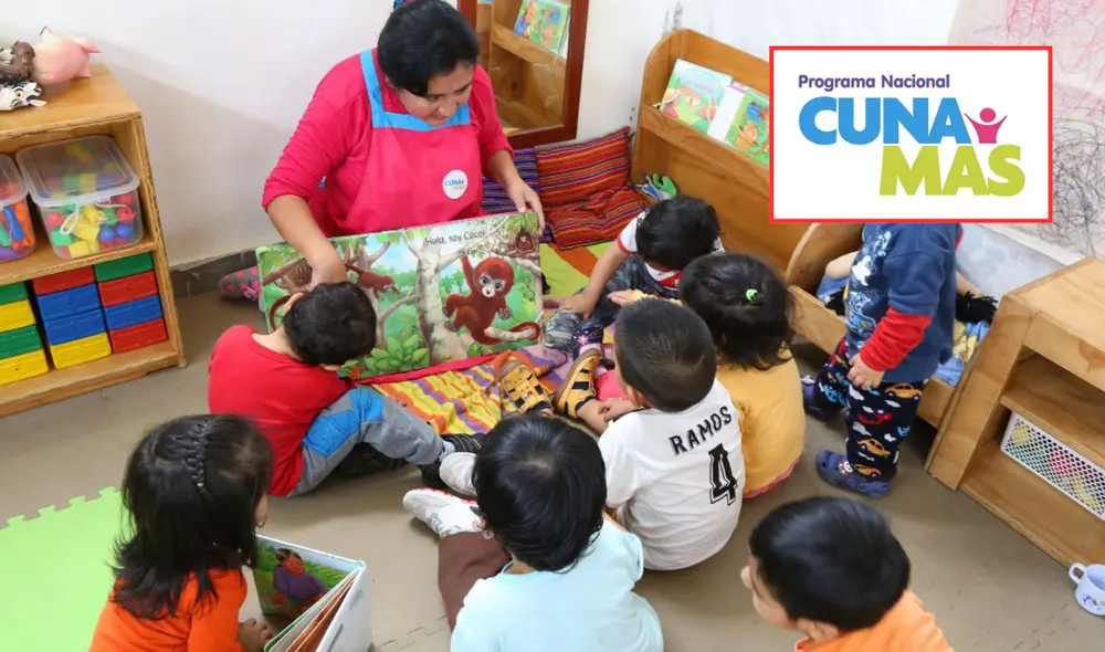 Los postulantes deben enviar su documentación de manera virtual a través del portal de CunaMás. Foto: composición LR/Andina/CunaMás