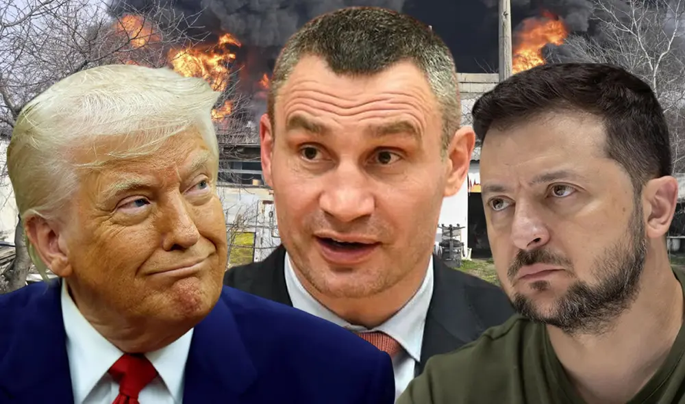 Vitali Klitschko sugiere ceder territorios a Rusia para lograr la paz temporal en Ucrania. Foto: composición LR