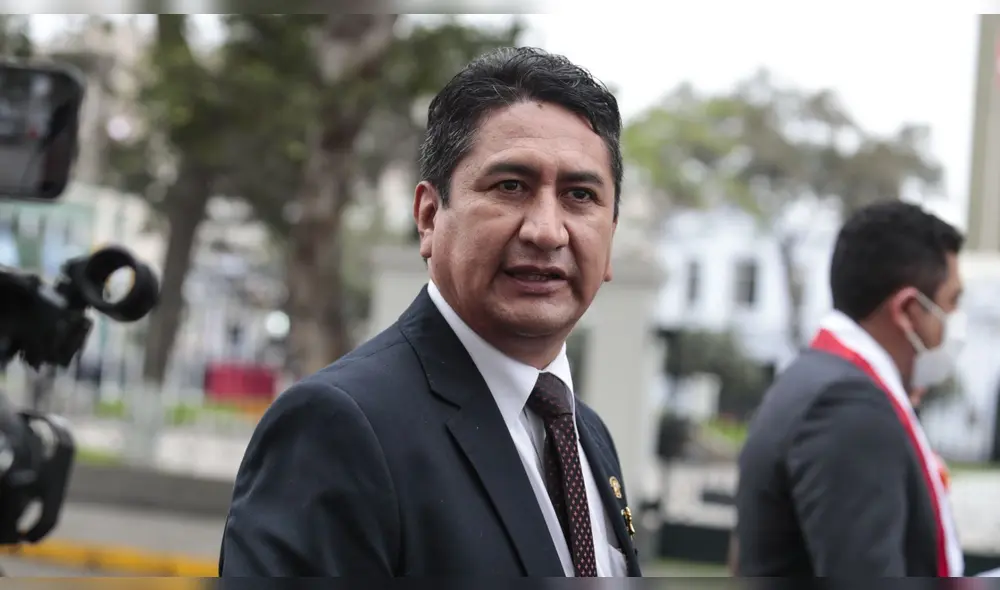 Vladimir Cerrón se burla desde la clandestinidad. Foto: difusión