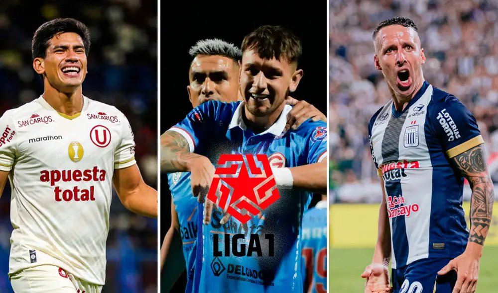 Universitario, Deportivo Garcilaso y Alianza Lima se encuentran en los primeros lugares del Apertura. Foto: composición GLR