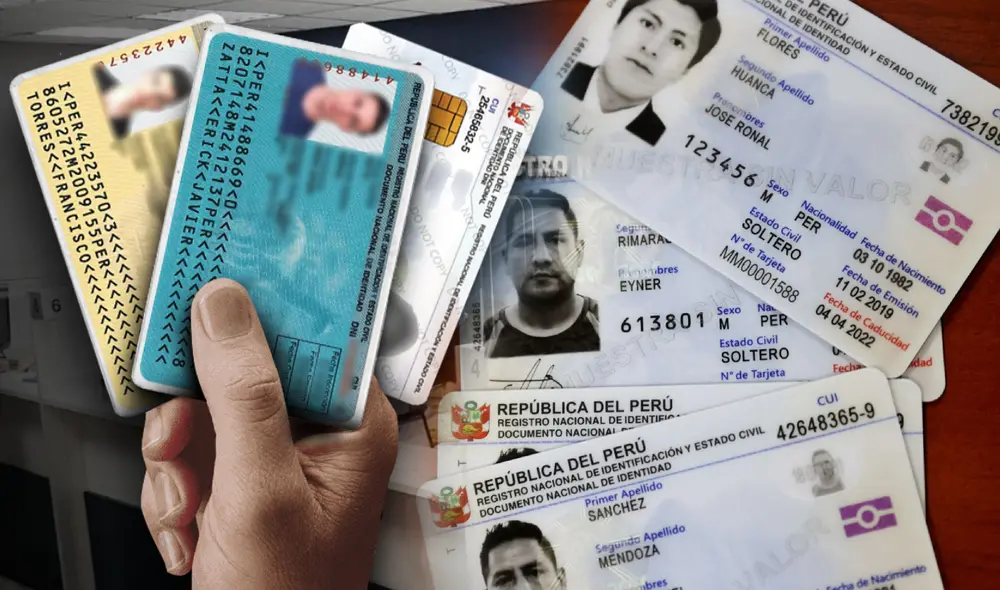 Documento Nacional de Identidad (DNI) es esencial para realizar diversos trámites y acceder a servicios públicos y privados. Foto: Composición LR/Andina Documento Nacional de Identidad (DNI) es esencial para realizar diversos trámites y acceder a servicios públicos y privados. Foto: Composición LR/Andina