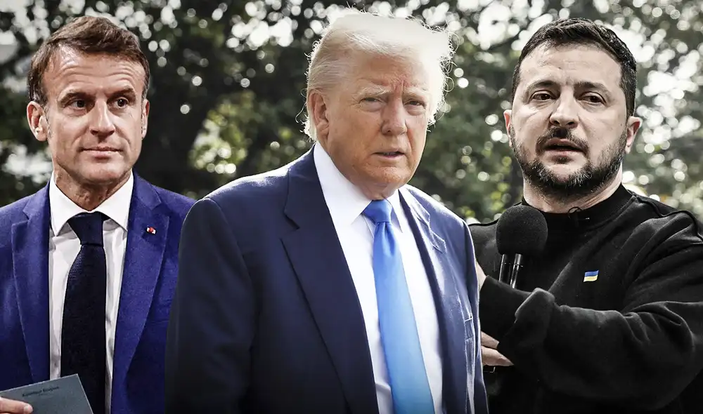 La asistencia de Donald Trump al funeral del papa Francisco abre espacio para posibles reuniones diplomáticas con líderes como Volodímir Zelenski, Emmanuel Macron y Javier Milei en el Vaticano. Foto: composición LR/AFP La asistencia de Donald Trump al funeral del papa Francisco abre espacio para posibles reuniones diplomáticas con líderes como Volodímir Zelenski, Emmanuel Macron y Javier Milei en el Vaticano. Foto: composición LR/AFP