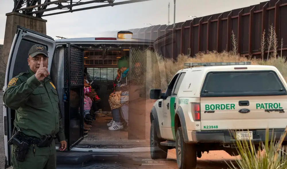 La Patrulla Fronteriza enfrenta límites debido a la regla de las 100 millas. Esto evita la violación de los derechos civiles. Foto: Composición LR La Patrulla Fronteriza enfrenta límites debido a la regla de las 100 millas. Esto evita la violación de los derechos civiles. Foto: Composición LR