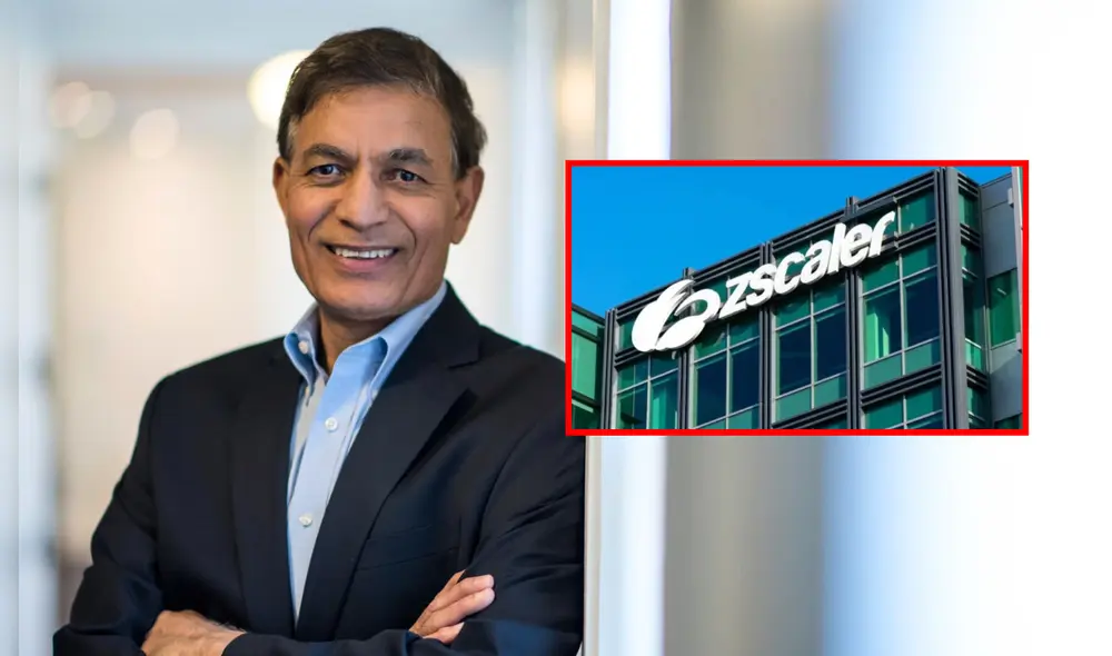 Hoy en día la empresa Zscaler, creada por Jay Chaudhry, esta valorizada en US$ 30.000 millones. Foto: composición LR/Zscaler