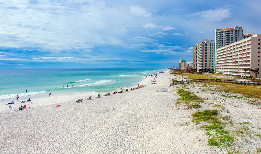 Navarre, un encantador pueblo en la isla Santa Rosa de Florida, se destaca como un destino ideal para escapar del estrés. Foto: FLsmart
