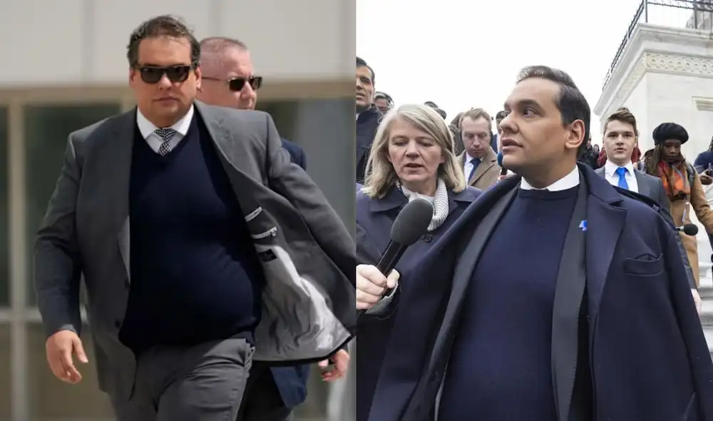 George Santos, excongresista republicano, fue sentenciado por fraude y robo de identidad tras desviar fondos de campaña para gastos personales, incluidos servicios en OnlyFans. Foto: difusión George Santos, excongresista republicano, fue sentenciado por fraude y robo de identidad tras desviar fondos de campaña para gastos personales, incluidos servicios en OnlyFans. Foto: difusión