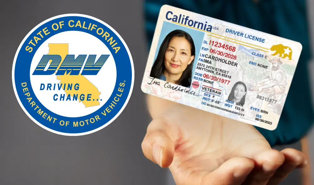 El DMV de California implementa tarifas reducidas para obtener la Real ID, permitiendo a quienes enfrentan dificultades económicas acceder a este trámite. Foto: composición LR/DMV