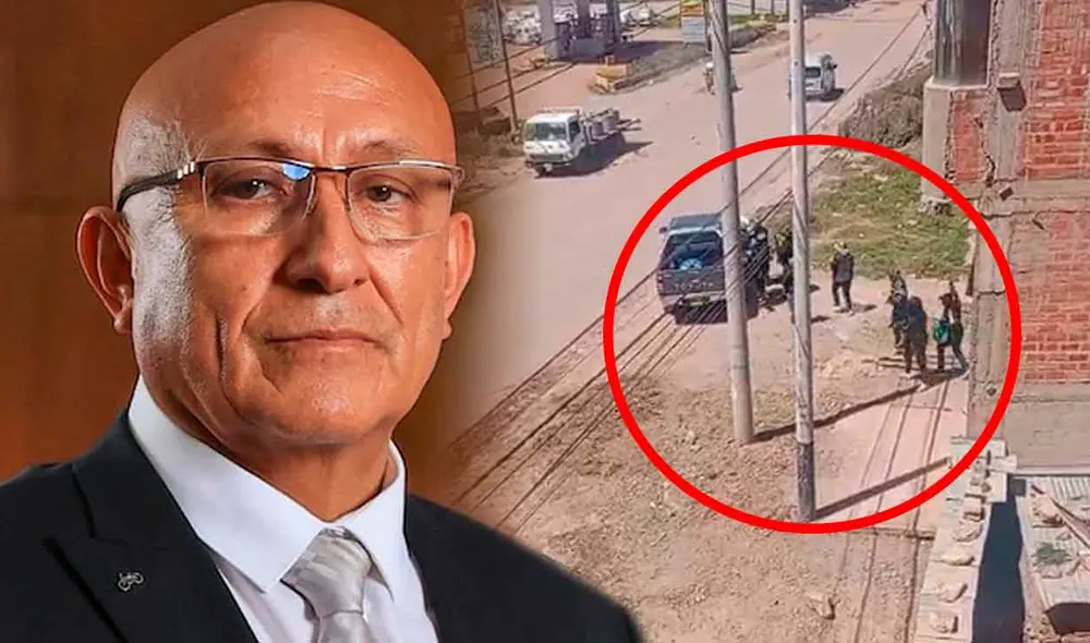 Ministro del Interior consideró que las autoridades deberán de actuar con firmeza ante el caso de robo en manada en Juliaca. Foto: composición LR Ministro del Interior consideró que las autoridades deberán de actuar con firmeza ante el caso de robo en manada en Juliaca. Foto: composición LR