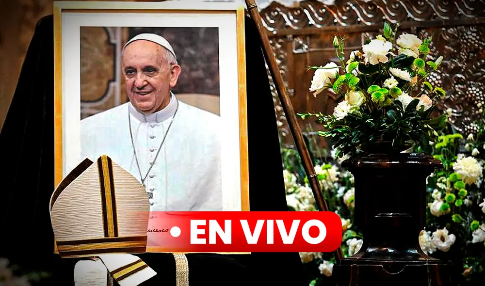 El mundo se despide del papa Francisco, quien falleció el lunes 21 de abril a los 88 años. Foto: Composición LR/El Tiempo.
