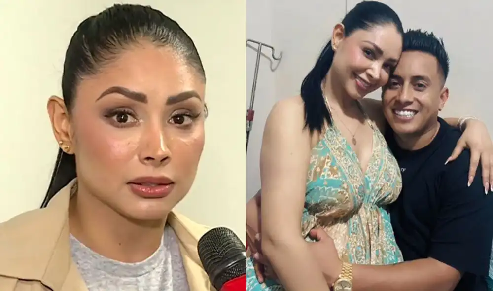 Pamela Franco y Christian Cueva presumen su amor en redes sociales. Foto: Composición LR/difusión