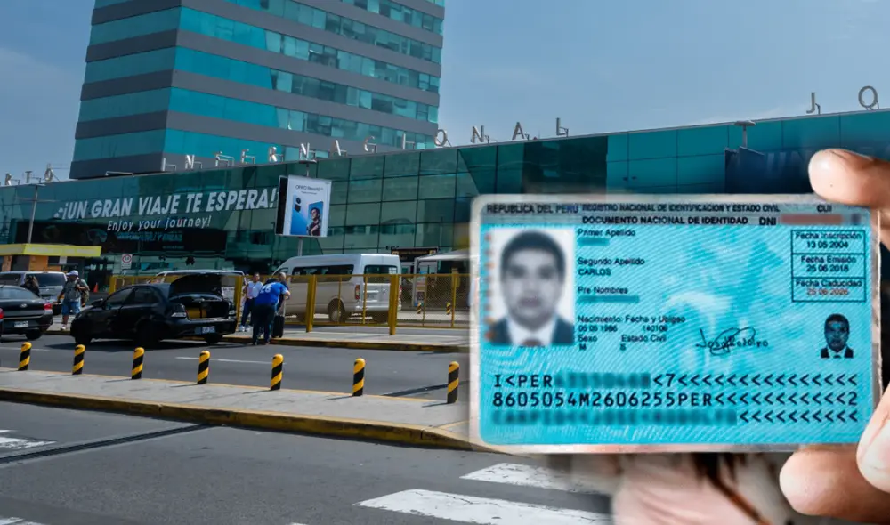 Para viajar dentro del país desde el Aeropuerto Internacional Jorge Chávez, es fundamental tener en cuenta los documentos aceptados para abordar tu vuelo. Foto: Composición LR/Andina Para viajar dentro del país desde el Aeropuerto Internacional Jorge Chávez, es fundamental tener en cuenta los documentos aceptados para abordar tu vuelo. Foto: Composición LR/Andina