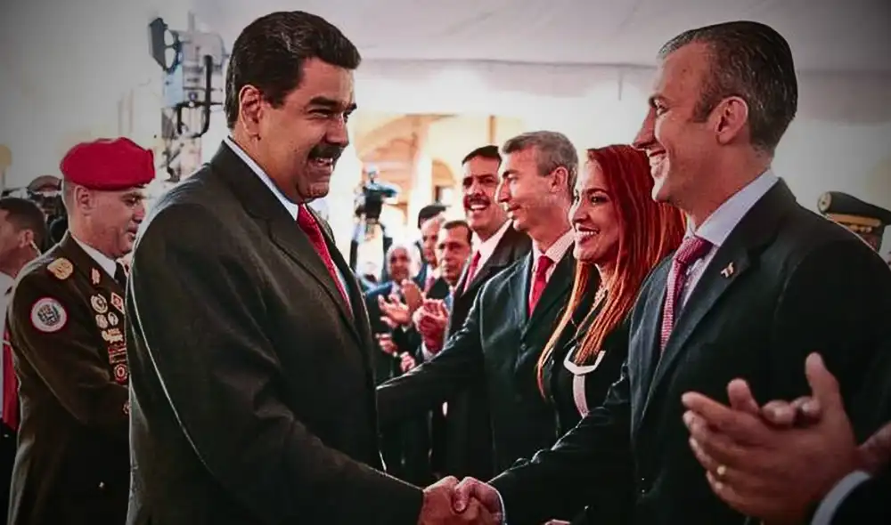 Tareck Zaidan El Aissami se encuentra cumpliendo condena desde el 2024, según el fiscal general de Venezuela. Foto: AFP. Tareck Zaidan El Aissami se encuentra cumpliendo condena desde el 2024, según el fiscal general de Venezuela. Foto: AFP.