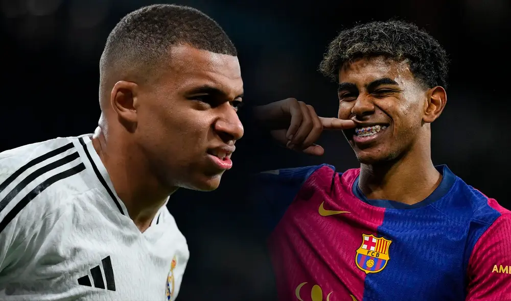 Revisa el horario, canal y fecha para ver el partido entre Barcelona y Real Madrid por la Copa del Rey en México. Foto: Composición LR/El Nacional.cat/Goal.com