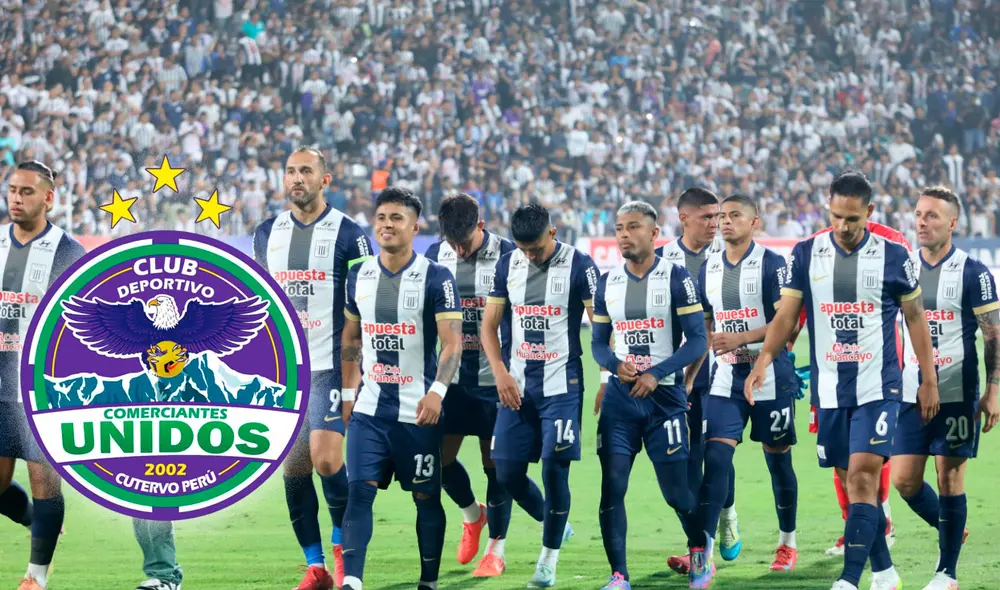 Alianza Lima enfrentará a Comerciantes Unidos en Cajabamba por la fecha 10 del Torneo Apertura. Foto: La República