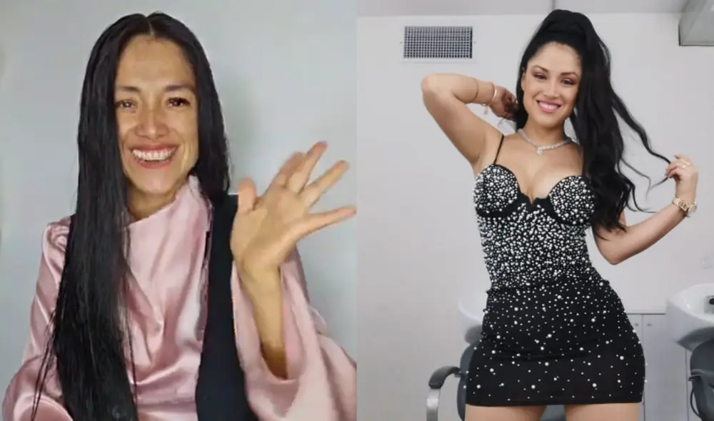 Katy Jara fue cantante de cumbia, presentadora de tv y actriz de televisión. Foto: Composición LR/Facebook/Instagram.