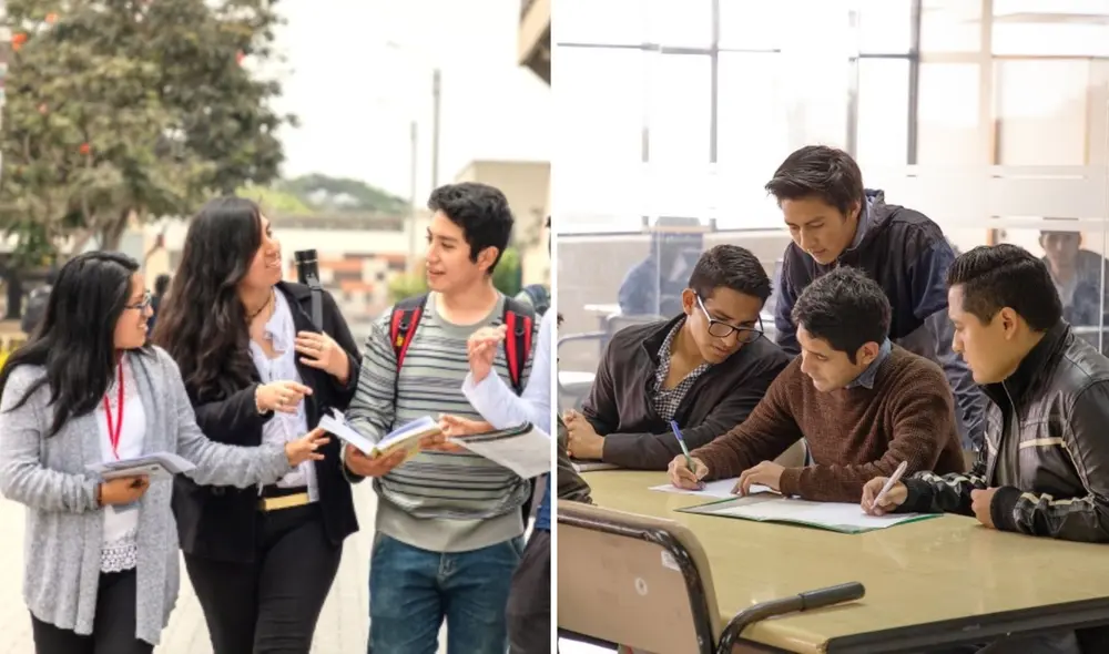 El Banco de la Nación tiene convenios con diferentes universidades para financiar estudios. Foto: composición LR/Andina