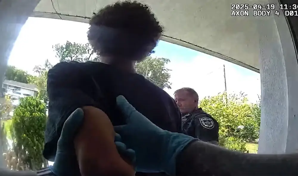 La policía recibió una queja de la mujer, asegurando que alguien había intentado envenenarla con Clorox. Foto: Volusia County Sherrif's office.