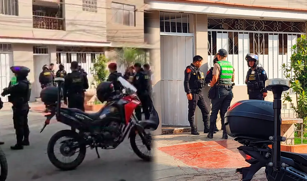 Las autoridades investigan el móvil del crimen y no descartan un ajuste de cuentas o extorsión. Foto: Composición LR