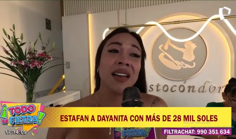 Dayanita tiene actualmente 27 años. Foto: Panamericana.