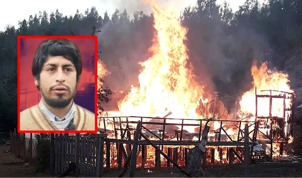 Astete también fue formalizado por un ataque con homicidio frustrado e incendio ocurrido en 2015 en la comuna de Cañete. Composición LR.