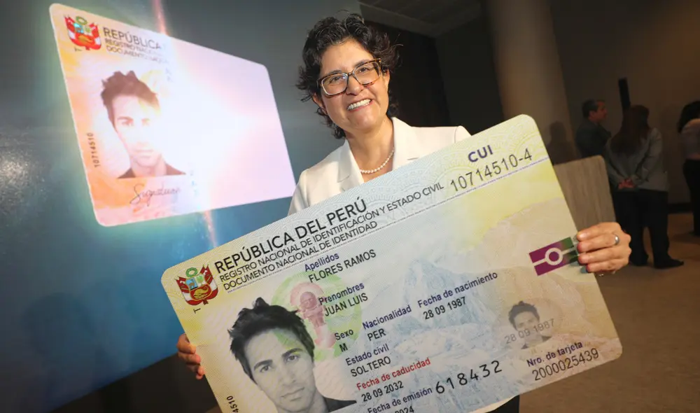 La emisión del Documento Nacional de Identidad (DNI) electrónico comenzó en 2013. Foto: Reniec La emisión del Documento Nacional de Identidad (DNI) electrónico comenzó en 2013. Foto: Reniec