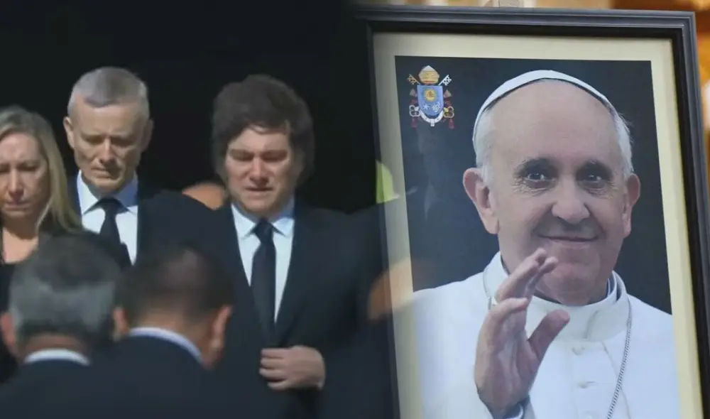 Milei asistió al último adiós del papa Francisco en el Vaticano. Composición: Lr/CNN Milei asistió al último adiós del papa Francisco en el Vaticano. Composición: Lr/CNN