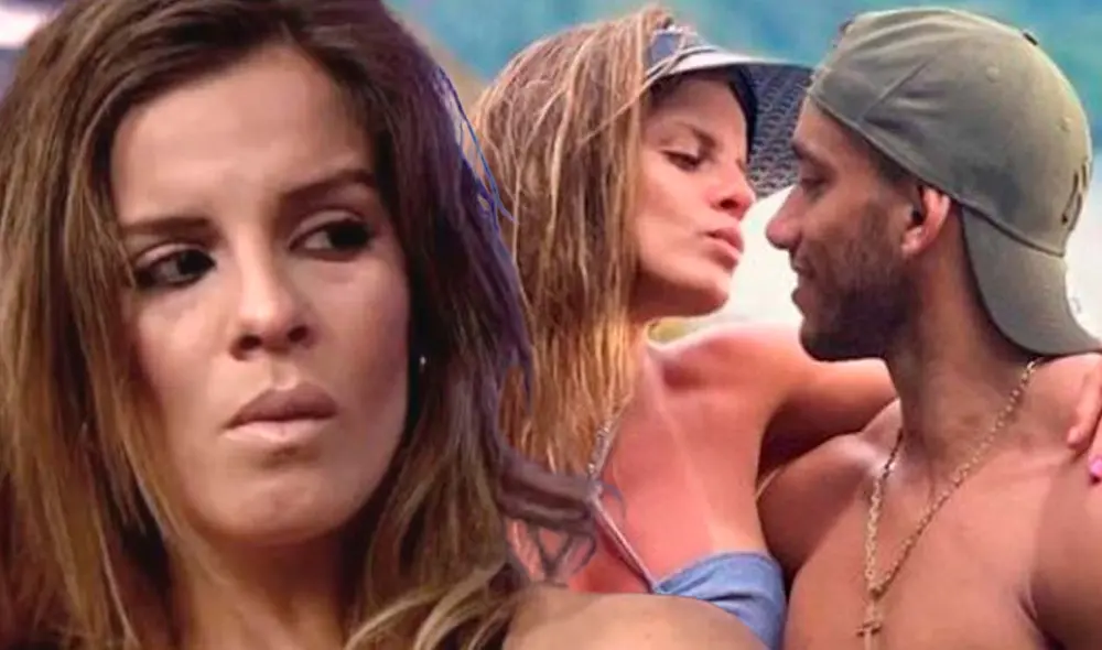 Alejandra Baigorria y Said Palao llevan 5 años de relación. Foto: Composición LR/Captura/Difusión